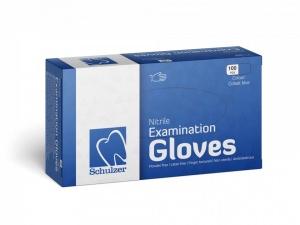 Manusi nitril nepudrate indigo cutie 100 buc Schulzer