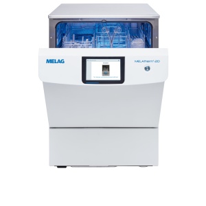 Masina de spalat MELAtherm 20 230V activeDRY Melag + Sistem MELAdem 53 + Imprimantă MELAprint 80 + Licență MELAtrace Basic - Img 2