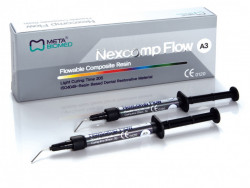 Nexcomp Flow seringa 2 g Meta Biomed