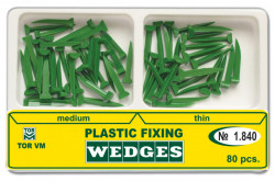 Pene plastic set 80 buc 1840 TOR VM
