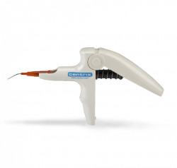 Pistol aplicator capsule