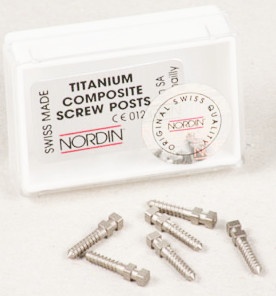 Pivoti de titan cutie 6 buc Nordin