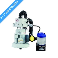 Pompa de aspiratie semi-umeda cu separator de amalgam HYBRID A1S CB MGF