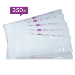 Pungi sterilizare autoclav pachet 250 buc SteriHero Melag