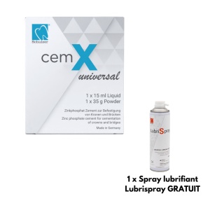 Cem X Universal Set 35 g + 15 ml Schulzer