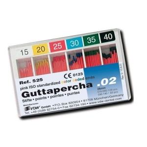 Conuri Gutaperca 02 cutie 120 buc VDW