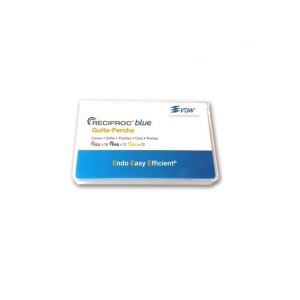 Conuri Gutaperca Reciproc Blue cutie 60 buc VDW