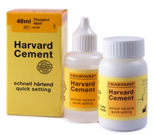 Lichid pentru ciment cu priza rapida 40 ml Harvard