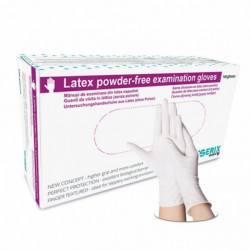 Manusi nepudrate latex Serix