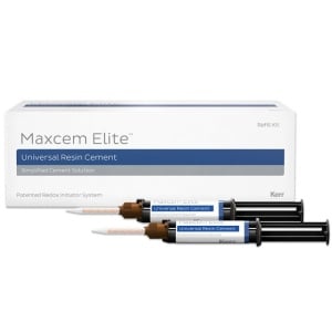 Maxcem Elite seringa 2 x 5 g Kerr
