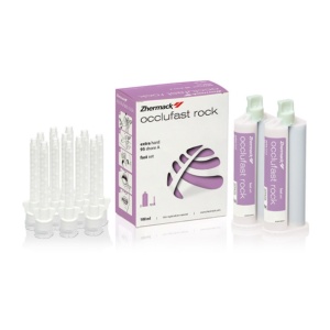 Occlufast Rock 50 ml baza + 50 ml catalizator Zhermack