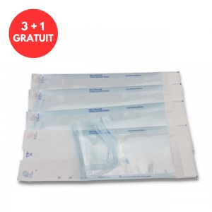 Pungi sterilizare autoclav pachet 200 buc Schulzer
