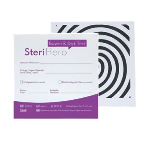 Test Bowie&Dick SteriHero Melag