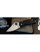 Bricege cu blocare Spyderco
