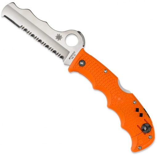Briceag Assist™ FRN orange, Spyderco - Img 13