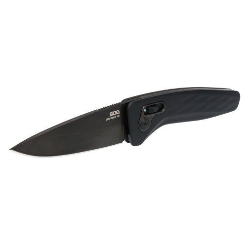 Briceag automat SOG One-Zero AU - Black + Chrome - Img 4
