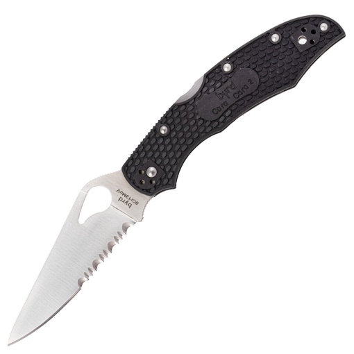 Briceag Cara Cara™ 2 FRN cu lama semi zimtata, Spyderco - Img 13