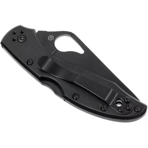 Briceag Cara Cara™ 2 Stainless Black Blade, Spyderco - Img 2