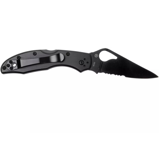Briceag Cara Cara™ 2 Stainless Black Blade, Spyderco - Img 9