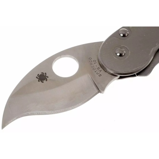 Briceag Cricket™ Stainless, Spyderco - Img 10