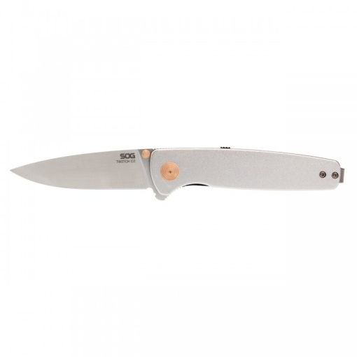 Briceag cu deschidere asistata SOG - Twitch III - Satin - Img 3