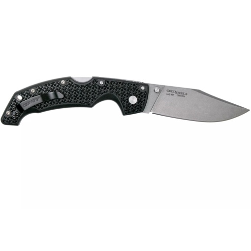 Briceag de buzunar Voyager large Clip Point - Plain Edge, Cold Steel - Img 2