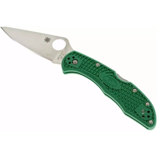 Briceag Delica® 4 FRN Flat Ground, Spyderco - Img 10