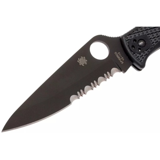 Briceag Delica® 4 FRN negru/lama neagra, Spyderco - Img 2