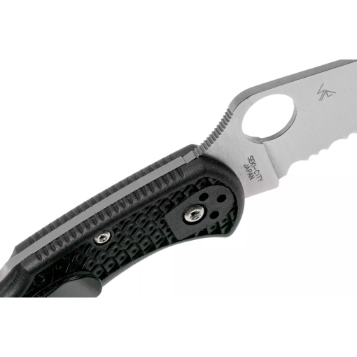 Briceag Delica® 4 Lightweight Thin Red Line, Spyderco - Img 5