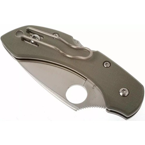 Briceag Dragonfly™ G-10 Foliage Green, Spyderco - Img 2
