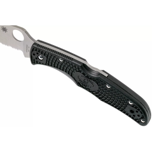 Briceag Endura® 4 FRN negru Wharncliffe, Spyderco - Img 6
