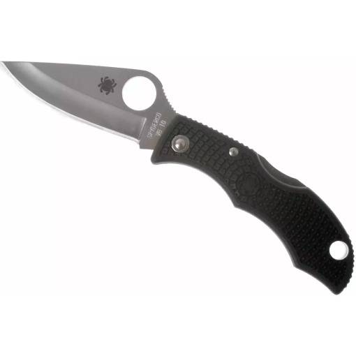Briceag Ladybug™ 3 FRN negru, Spyderco - Img 2