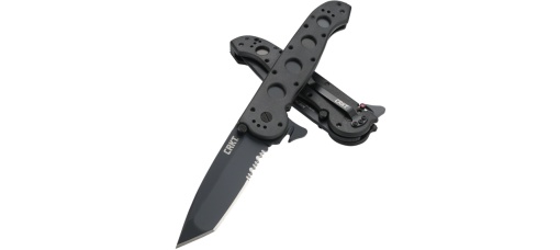 Briceag M16-14ZLEK Black w/Triple Point Serrations, CRKT - Img 5