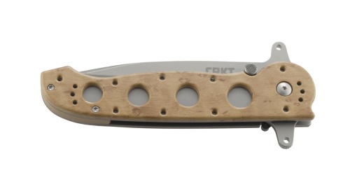 Briceag M16-14ZSF Desert w/Triple Point Serrations, CRKT - Img 4