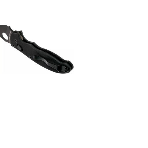 Briceag Manix™ 2 G-10 negru / lama neagra, Spyderco - Img 4