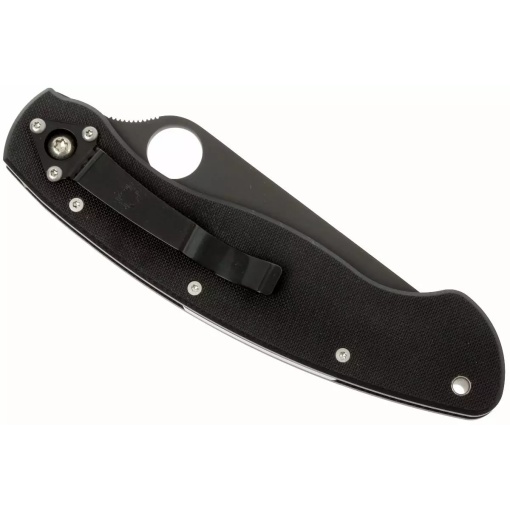 Briceag Military™ Model G-10 negru / lama neagra, Spyderco - Img 3
