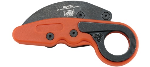 Briceag Provoke Orange, CRKT - Img 4