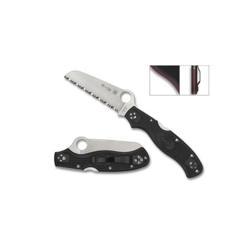 Briceag Rescue™ 3 Lightweight Thin Red Line, Spyderco - Img 7