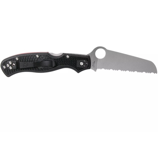 Briceag Rescue™ 3 Lightweight Thin Red Line, Spyderco - Img 8