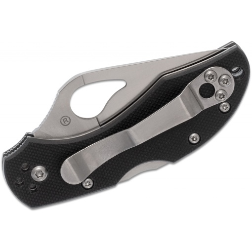Briceag Robin™ 2 G-10 Black, Spyderco - Img 2