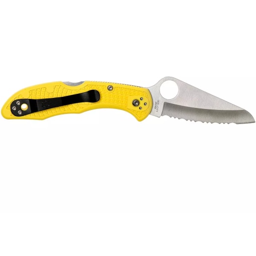 Briceag Salt® 2 FRN Yellow, Spyderco - Img 7