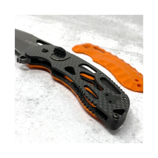 Briceag SOG - Kiku XR - LTE - Blaze Orange G10 - Img 7