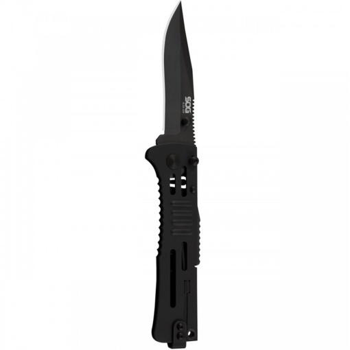 Briceag SOG - SlimJim - Clip Point Negru - Img 9