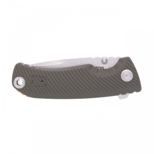 Briceag SOG TELLUS ATK - Olive Drab - Blaze Orange - Img 6
