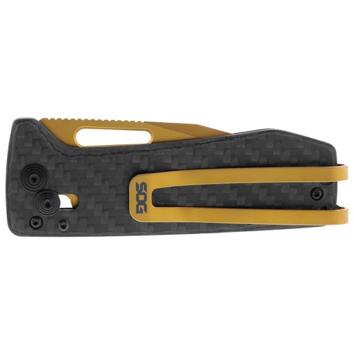Briceag SOG ULTRA XR CARBON&amp;GOLD - Img 7