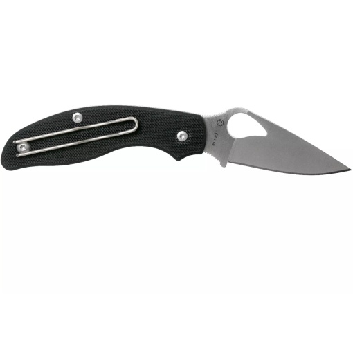 Briceag Tern™ G-10 Black, Spyderco - Img 8