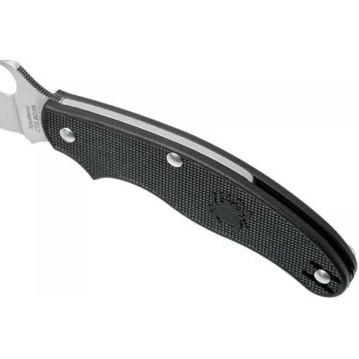 Briceag UK Penknife™ FRN Black Leaf, Spyderco - Img 6