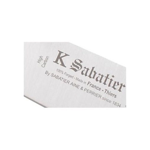 C-1110-15 Cutit de gatit, lungime 15cm, otel carbon, Sabatier Au Carbone - Img 3