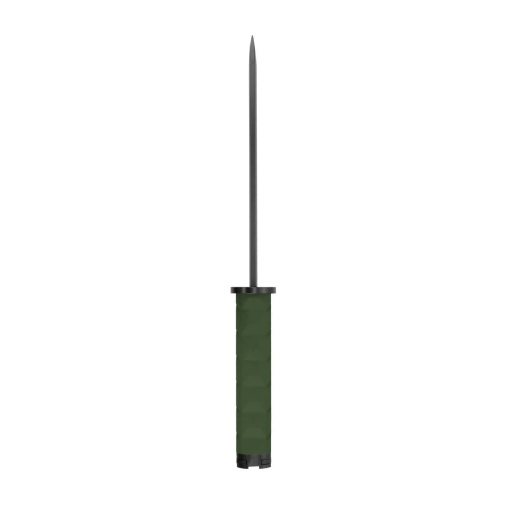 Cutit cu lama fixa BAR15T Tanto Bayonet - OD, SOG - Img 2