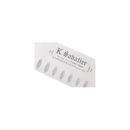 Cutit de gatit oriental, lungime 17cm, cu buzunare de aer, Sabatier Bellevue. - Img 4